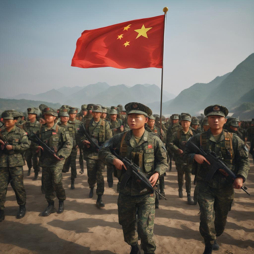 ABD ve Çin'in askeri güçleri
