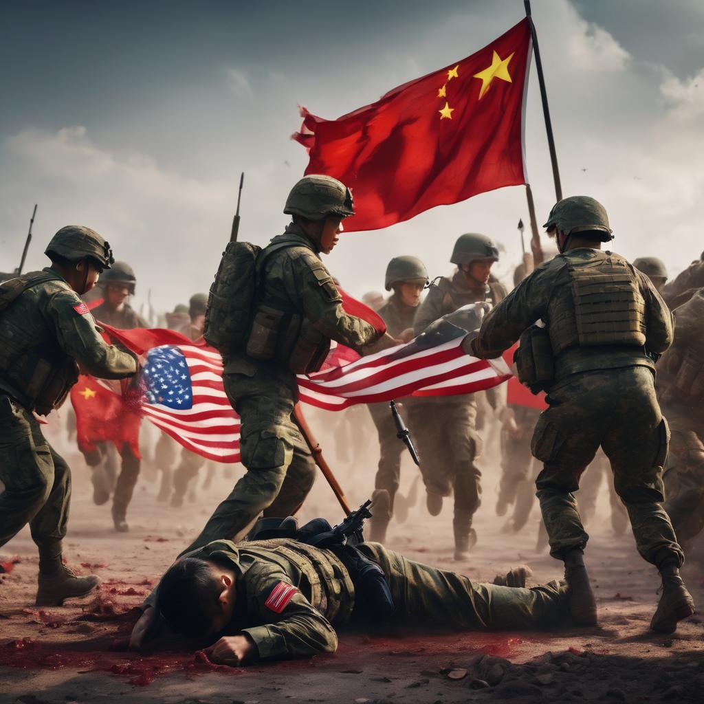 ABD ve Çin'in askeri güçleri
